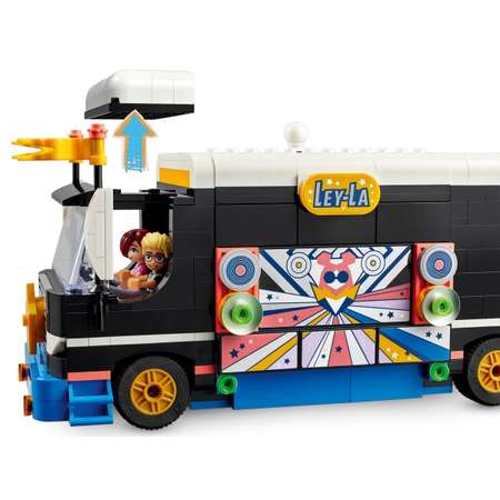Конструктор LEGO Friends Музыкальный тур поп-звезды блочный