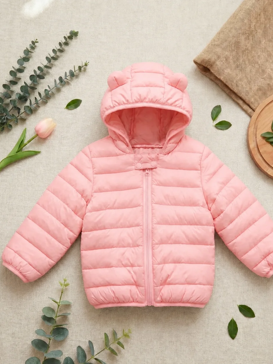 Куртка Artcher kids BearJacket001pink - фото 1