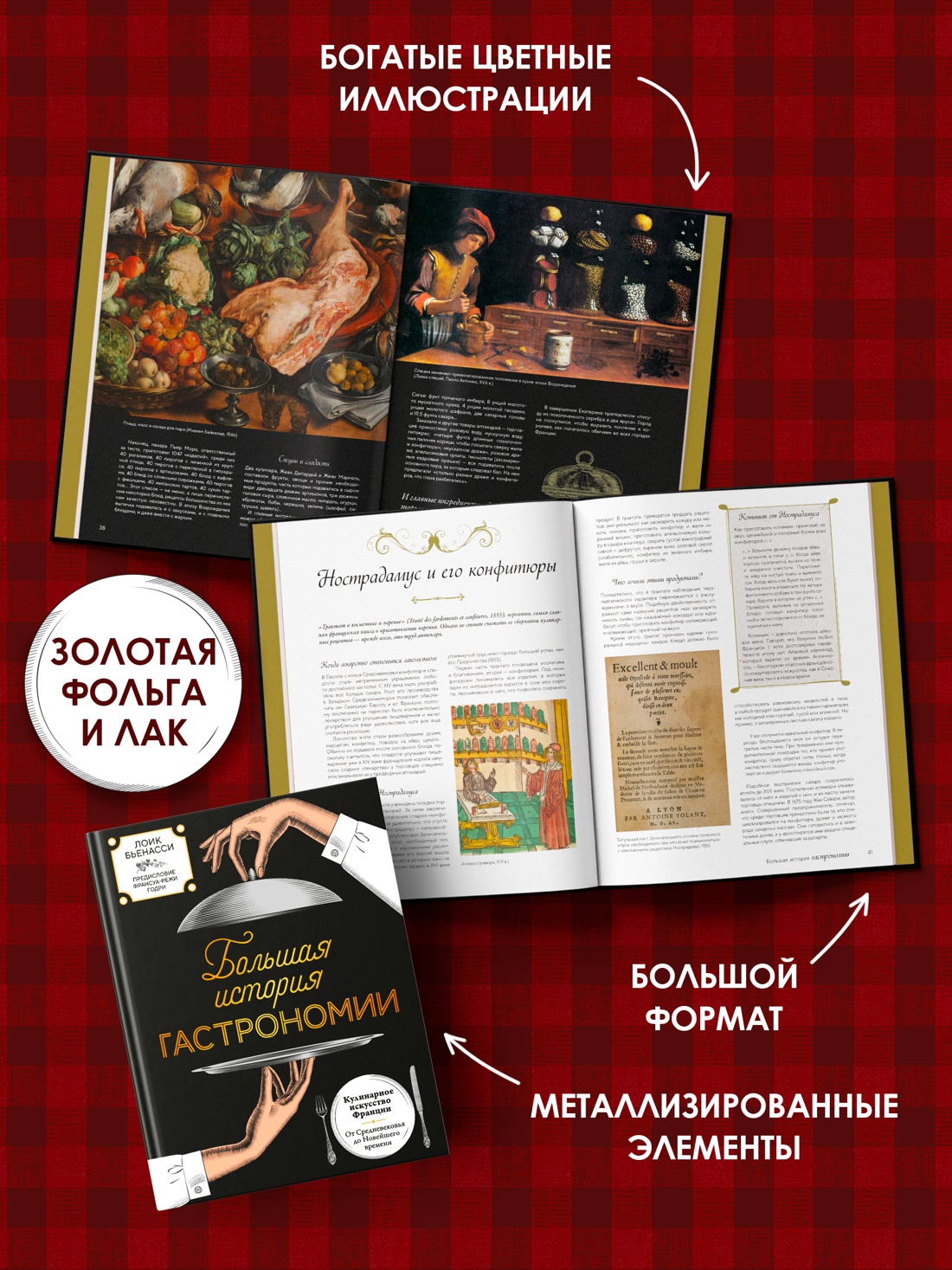 Книга КОЛИБРИ Кулинарное искусство Франции от Средневековья до Новейшего времени - фото 7