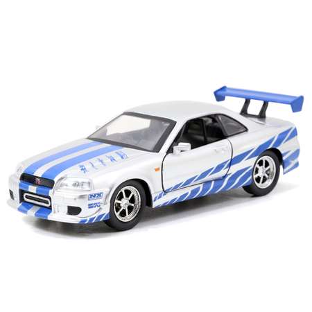 Автомобиль Fast and Furious Nissan 1:32