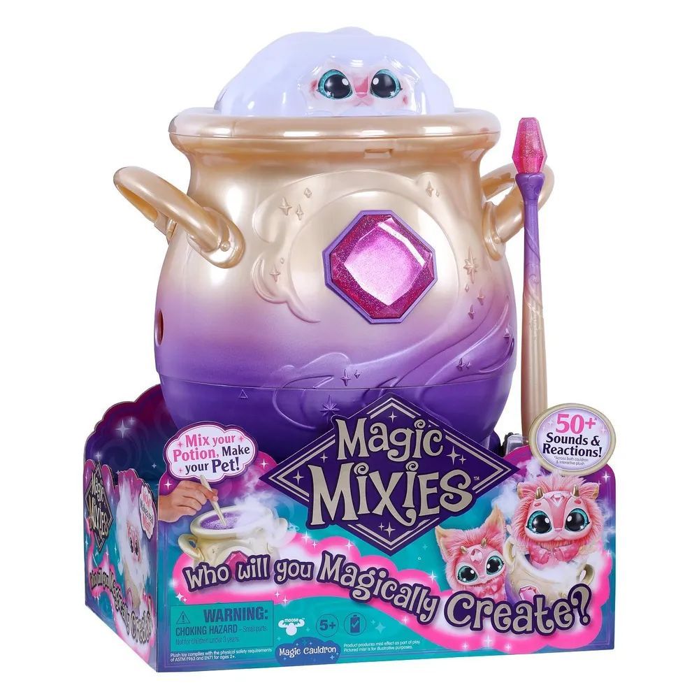 Кукла модельная Magic Mixies Розовый в ассортименте 14651 - фото 2