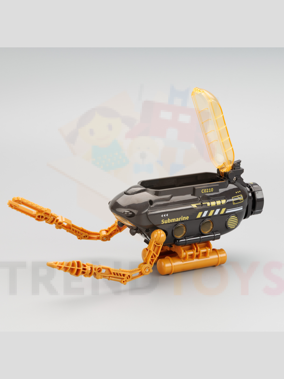 Лодка TrendToys игрушка для ванной Батискаф LDG038 - фото 12