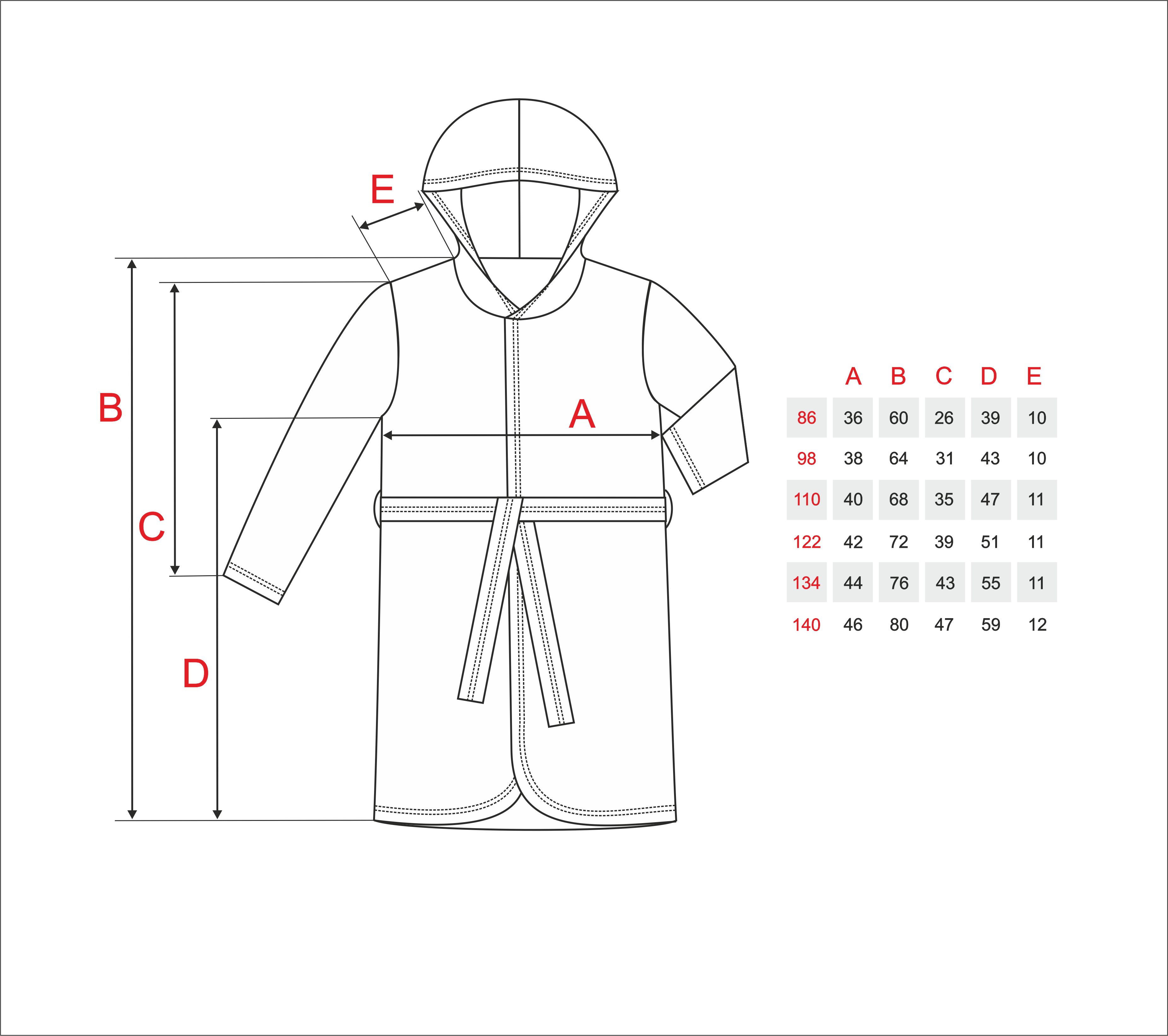 Халат Утенок 900 голубой - фото 13