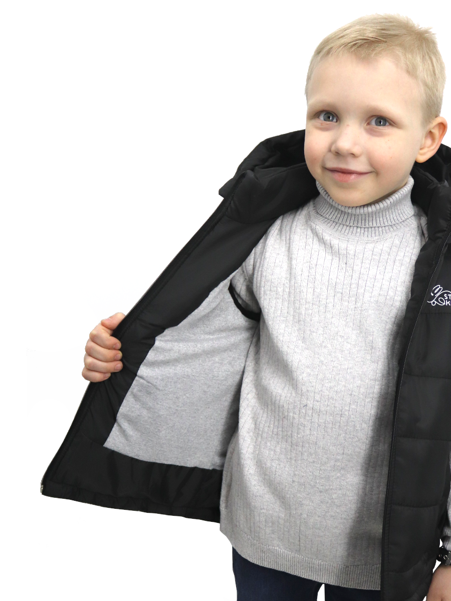 Жилет ST-KIDS JB-001черный - фото 3