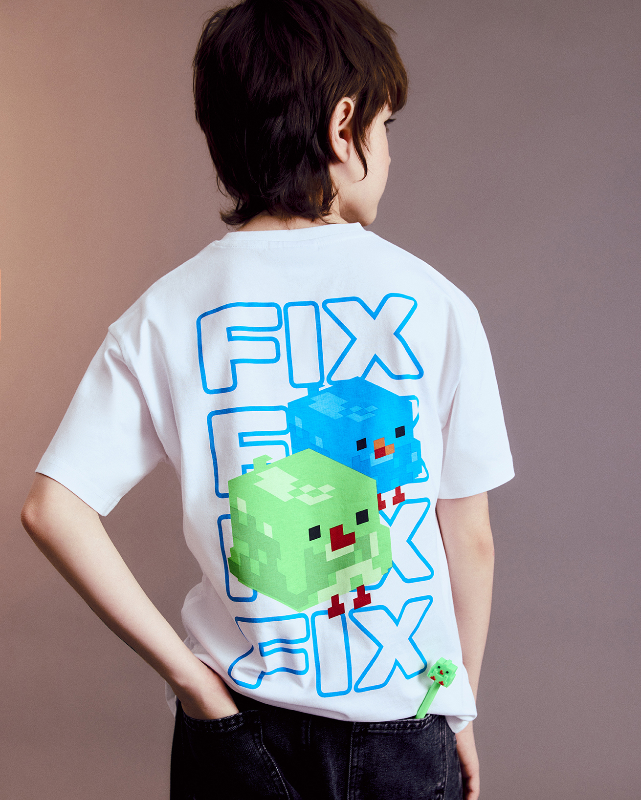 Футболка Futurino Fashion by Fixeye SS26FF-3BJ01tb-00 - фото 1