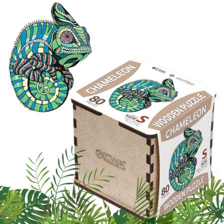Пазл Eco Wood Art деревянный