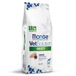 Корм для собак диетический MONGE VetSolution Dog Obesity Обесити при избыточном весе 12кг
