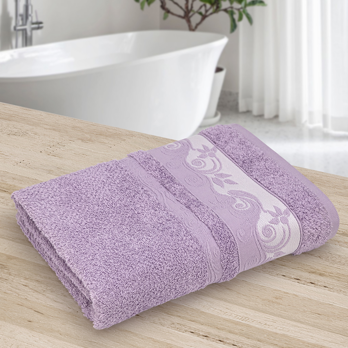 Полотенце BRAVO Клэр 130 x 70 см 1 шт. - фото 3