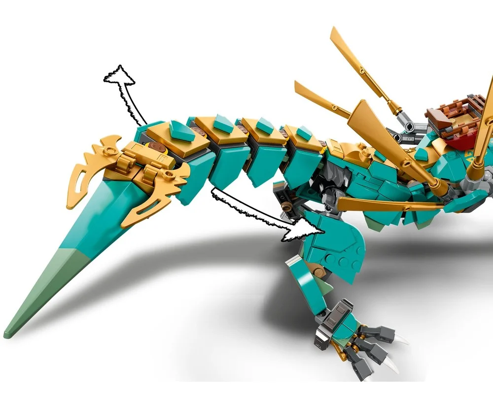 Конструктор LEGO NINJAGO 71746 483 дет. - фото 10