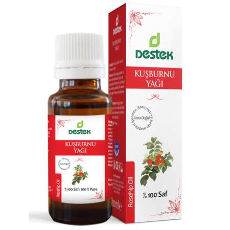 Масло DESTEK Шиповник 20 мл