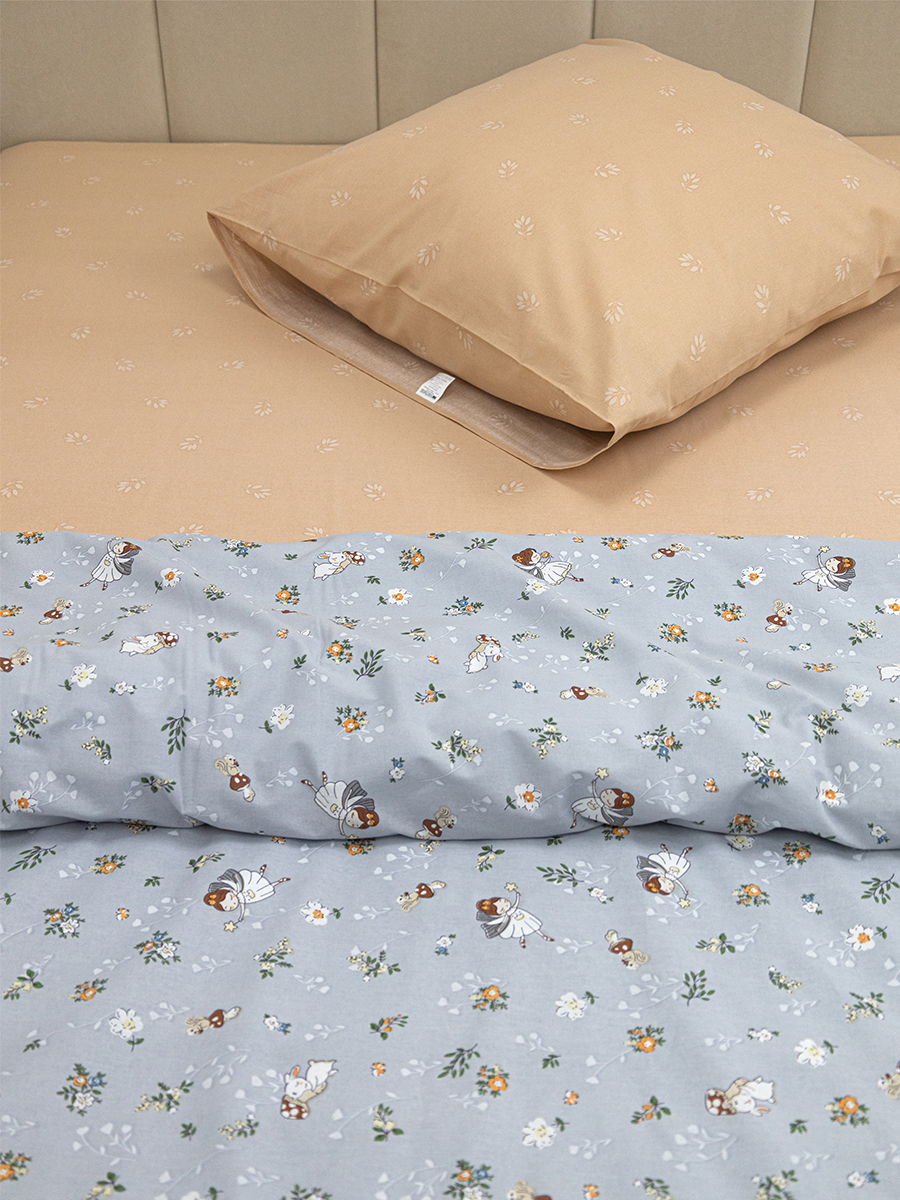 Комплект постельного белья BRAVO kids dreams Фея полутораспальный 3 предм. - фото 7