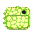 Фотоаппарат c функцией печати LUMICUBE PRINTY GREEN DINO