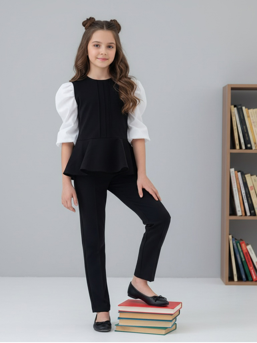 Костюм Персона Junior чёрныйкост - фото 14