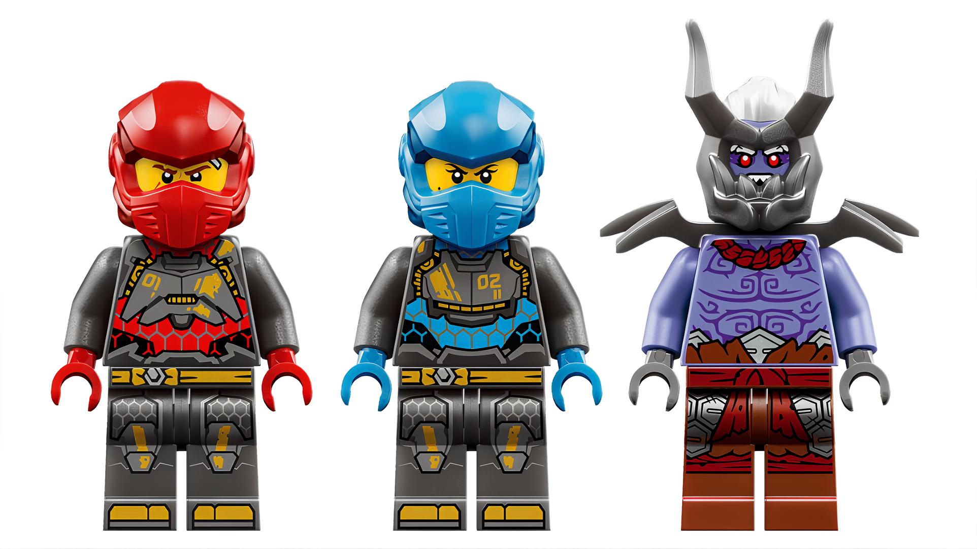 Конструктор LEGO NINJAGO 1691 дет. - фото 9