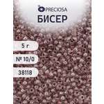 Набор для творчества Preciosa бисер 10/0 5 г цвет 38118