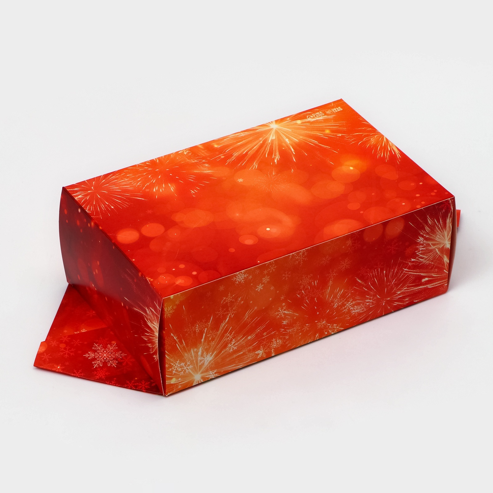 Складная коробка UPAK LAND «Новогодний Венок» 14 х 22 х 8 см - фото 2