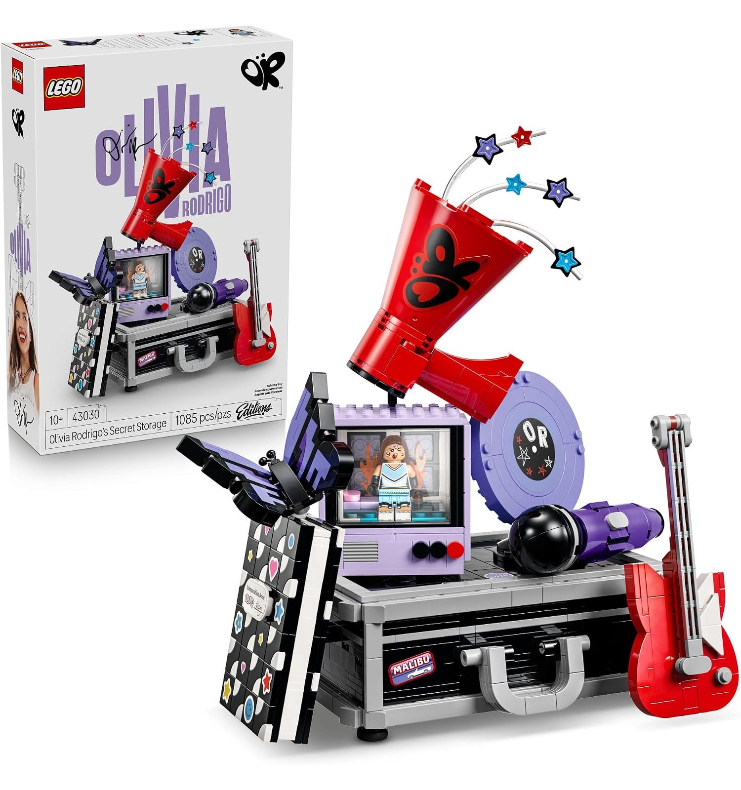 Конструктор LEGO Editions Студия звукозаписи 1085 дет. - фото 1