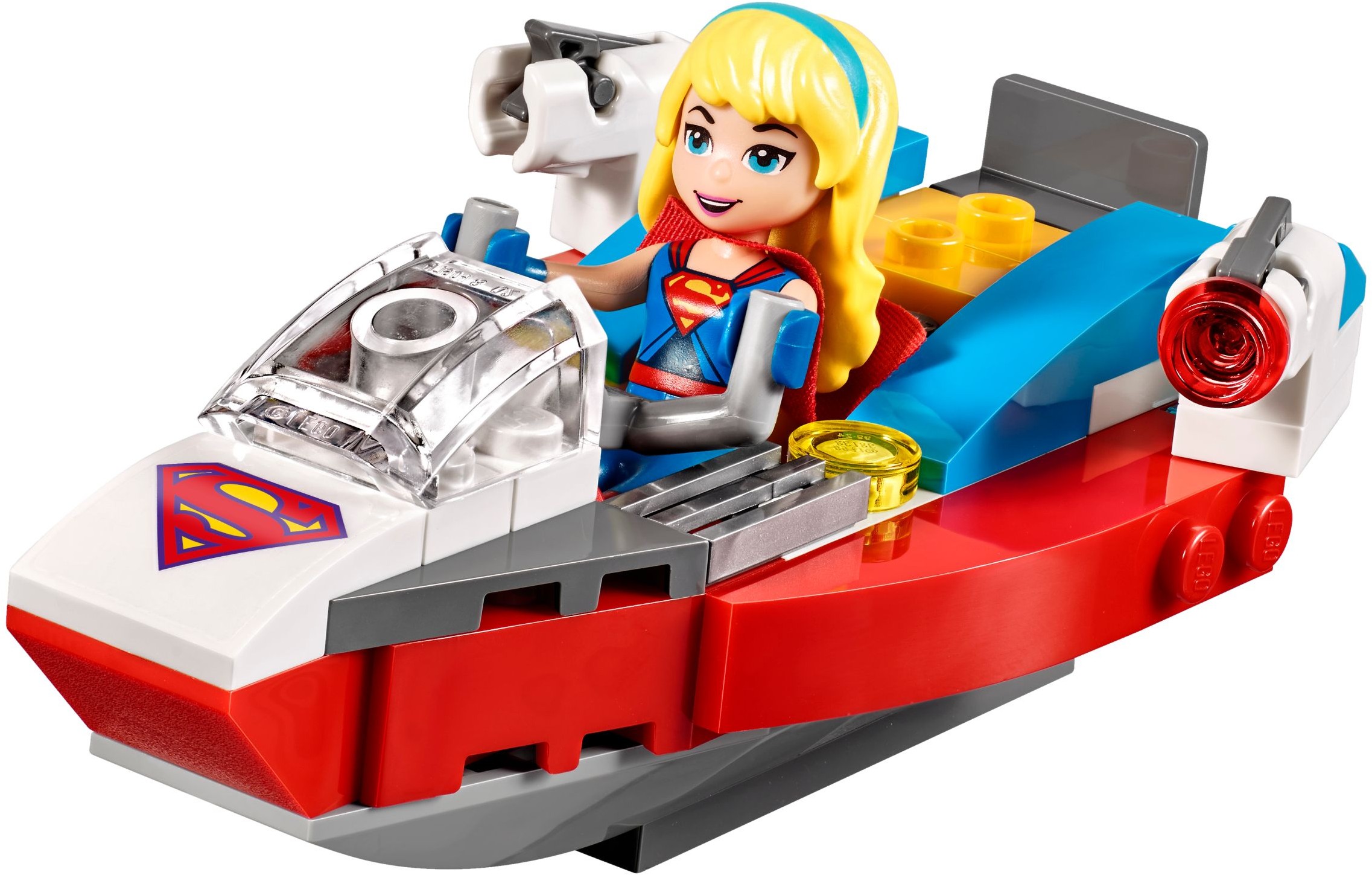Конструктор LEGO DC Super Heroes Girls 41238 432 дет. - фото 6