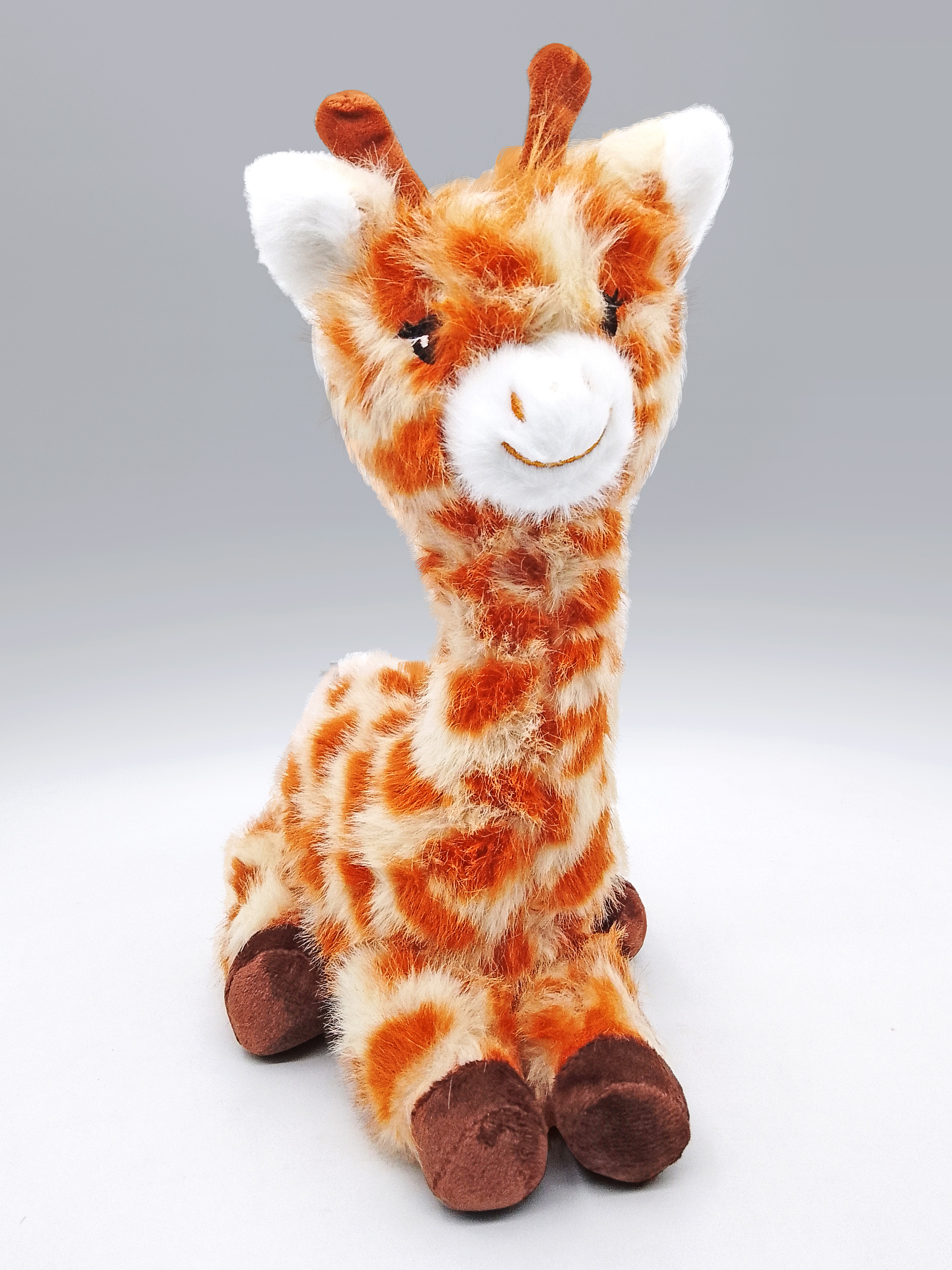 Мягкая игрушка Angelaki жираф Жирафик 25 см - фото 2