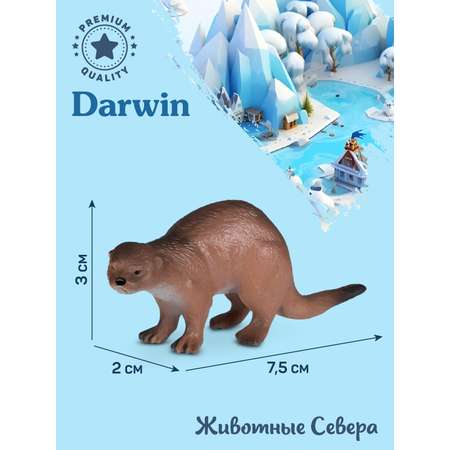 Фигурка DARWIN Животные Выдра Калан