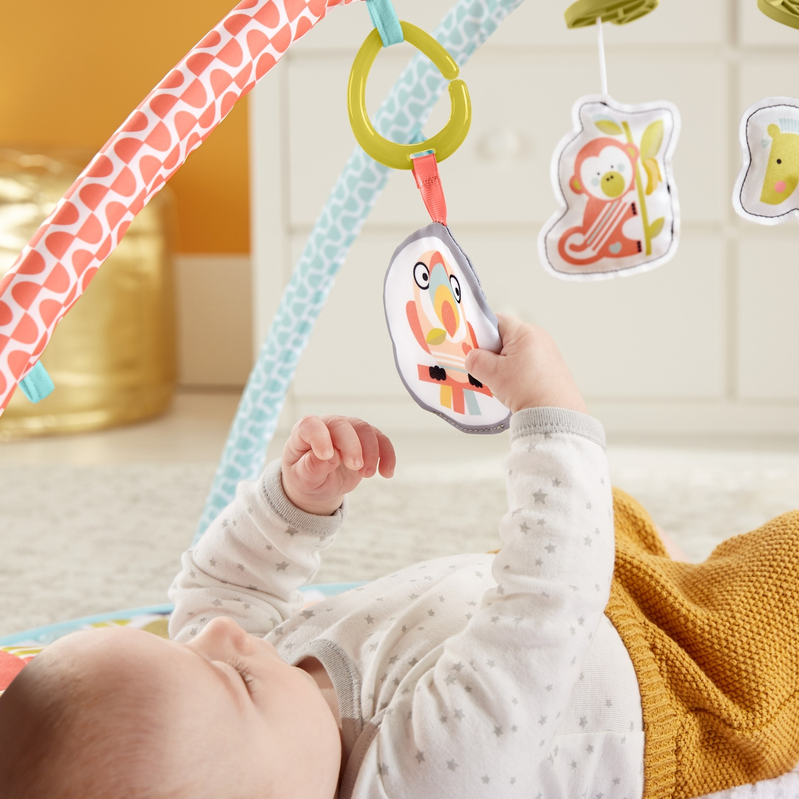Коврик Fisher Price Жираф - фото 19