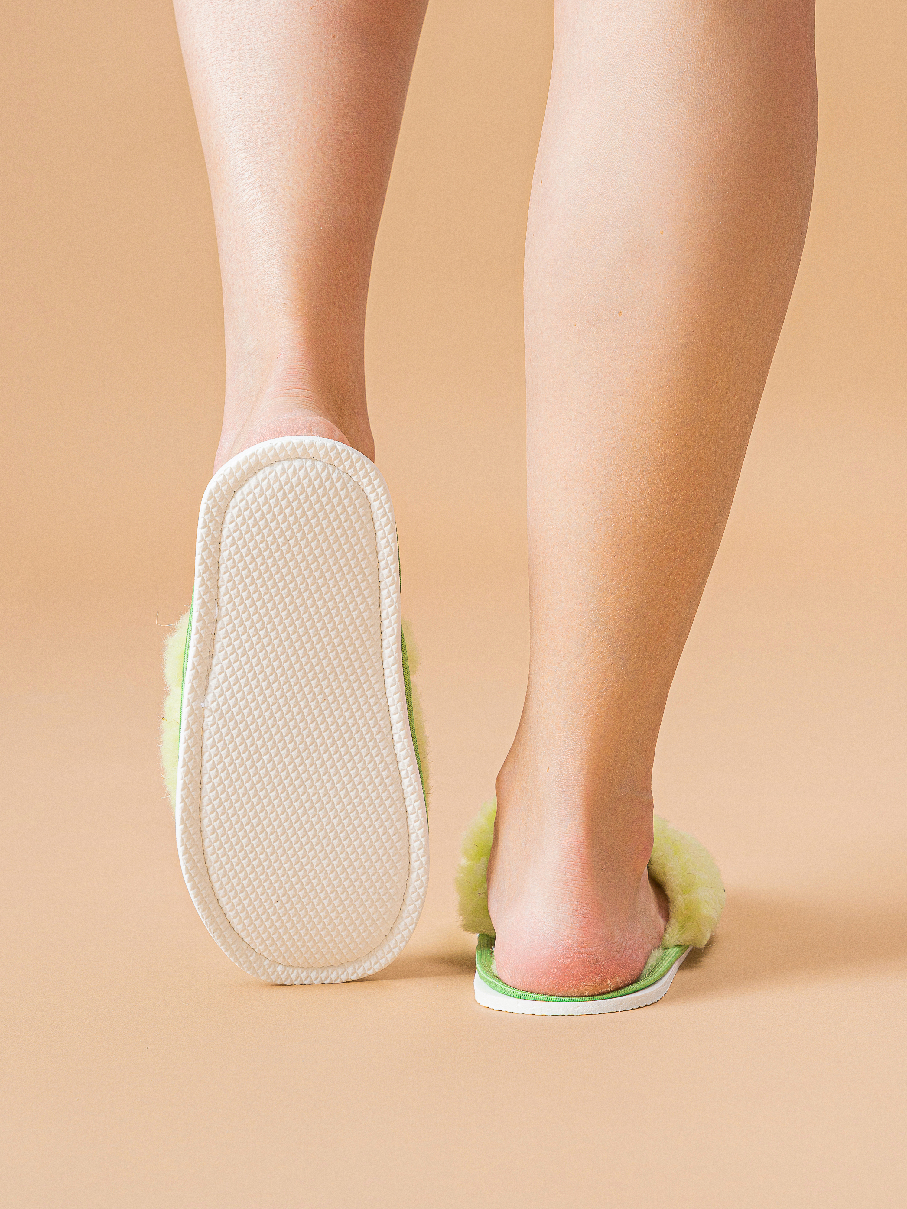 Тапочки ИвШуз С-6НШ(ж)/Тверь-МР/салат - фото 2