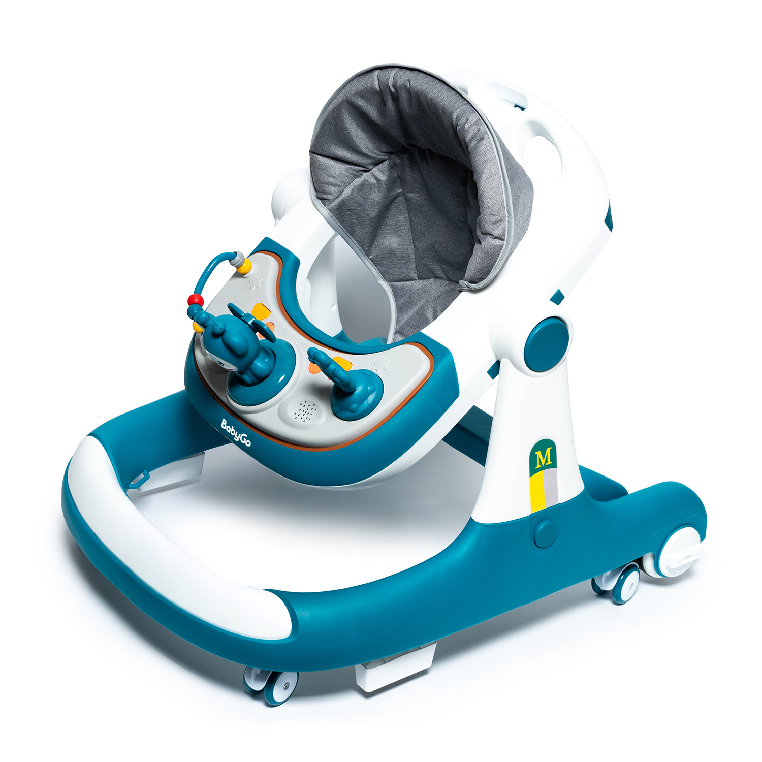 Ходунки BabyGo EasyWalk Blue синий - фото 2