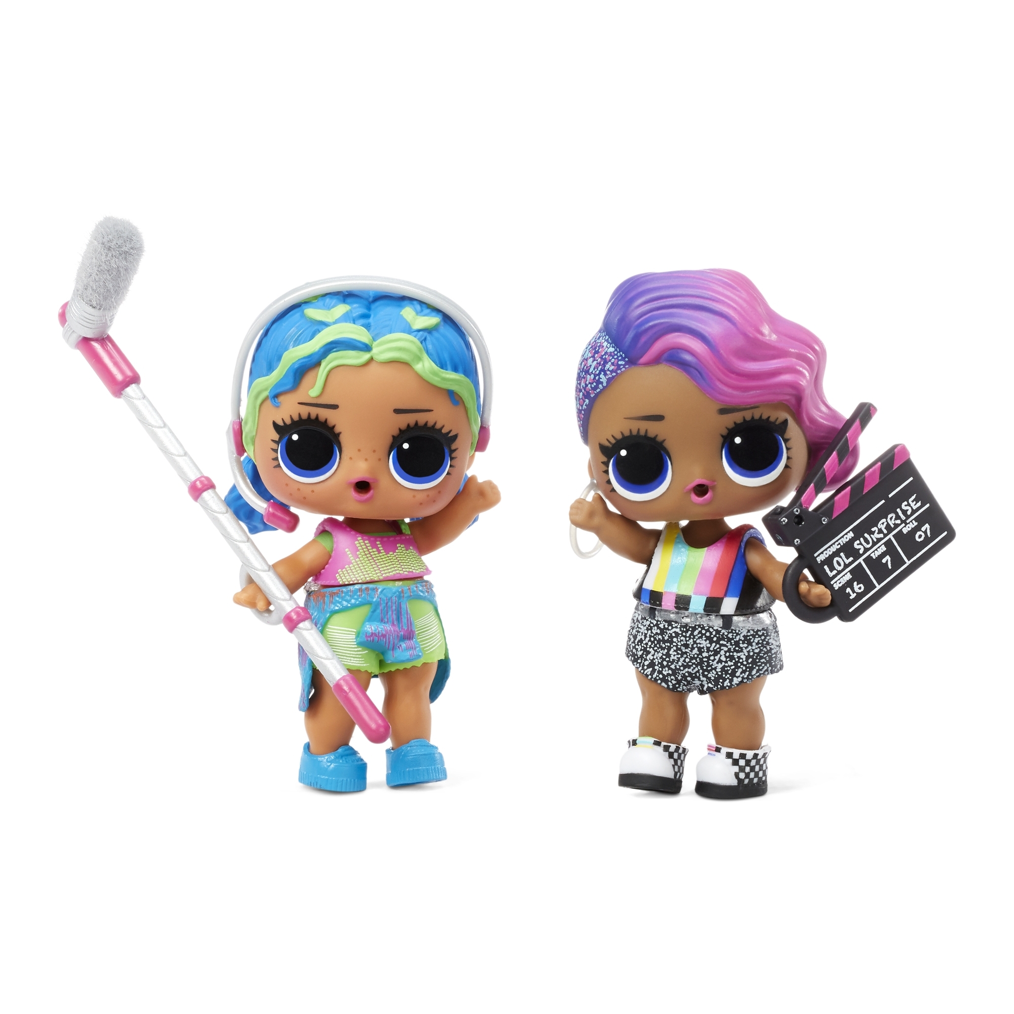 Кукла мини L.O.L. Surprise! Movie Magic Tots 576471EUC - фото 3