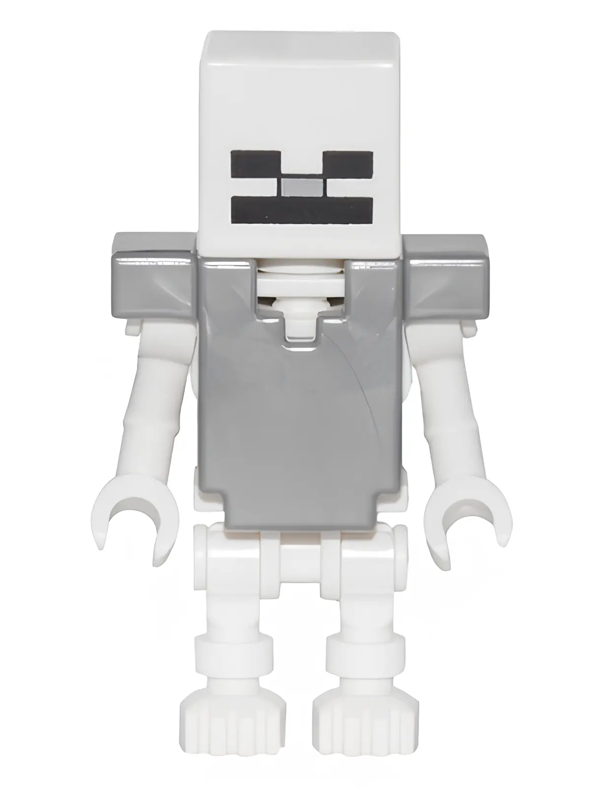 Изображение товара Фигурка LEGO Minecraft Skeleton с серебряной броней Изображение товара Фигурка LEGO Minecraft Skeleton с серебряной броней