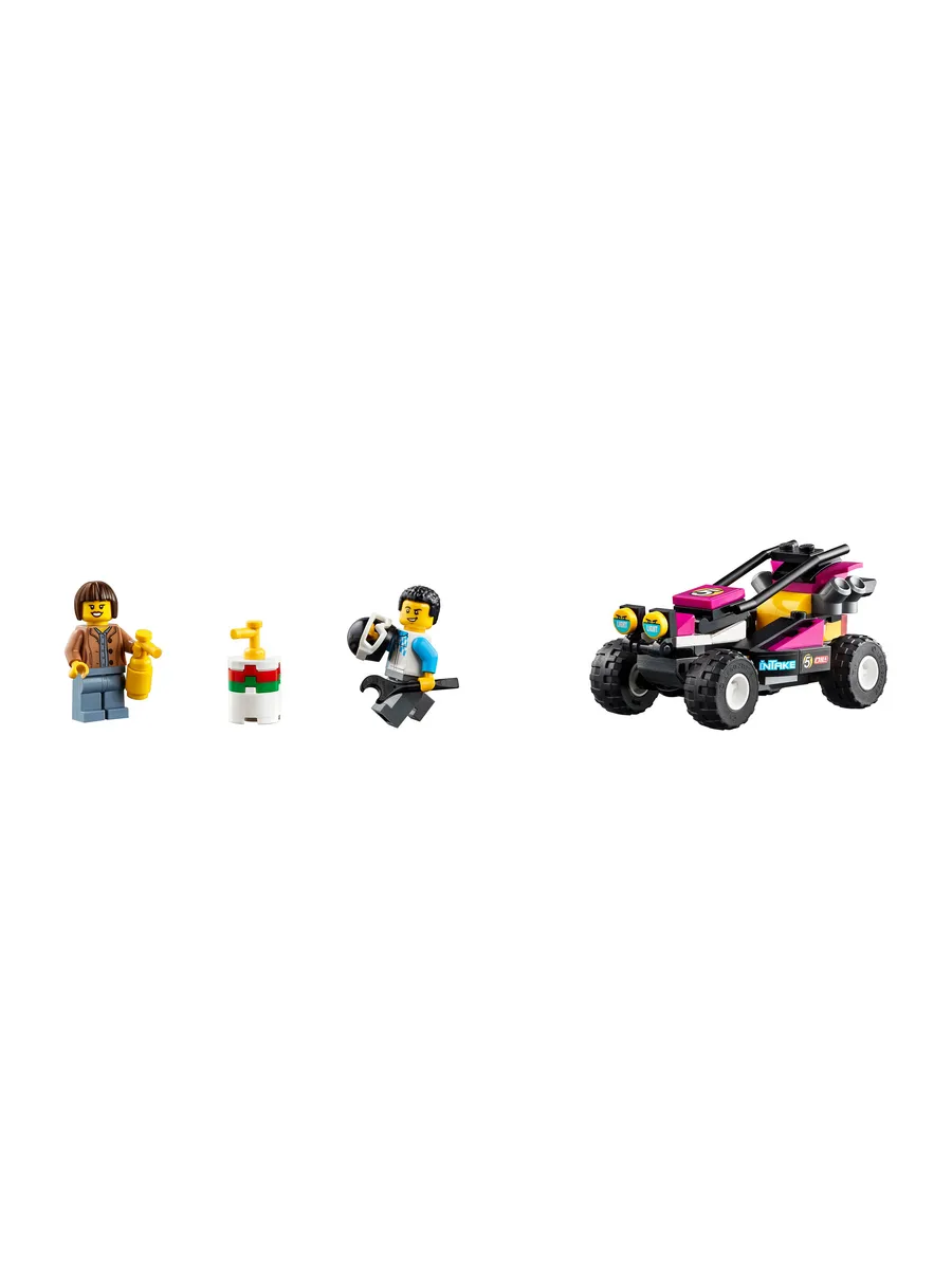 Конструктор LEGO City 210 дет. - фото 6