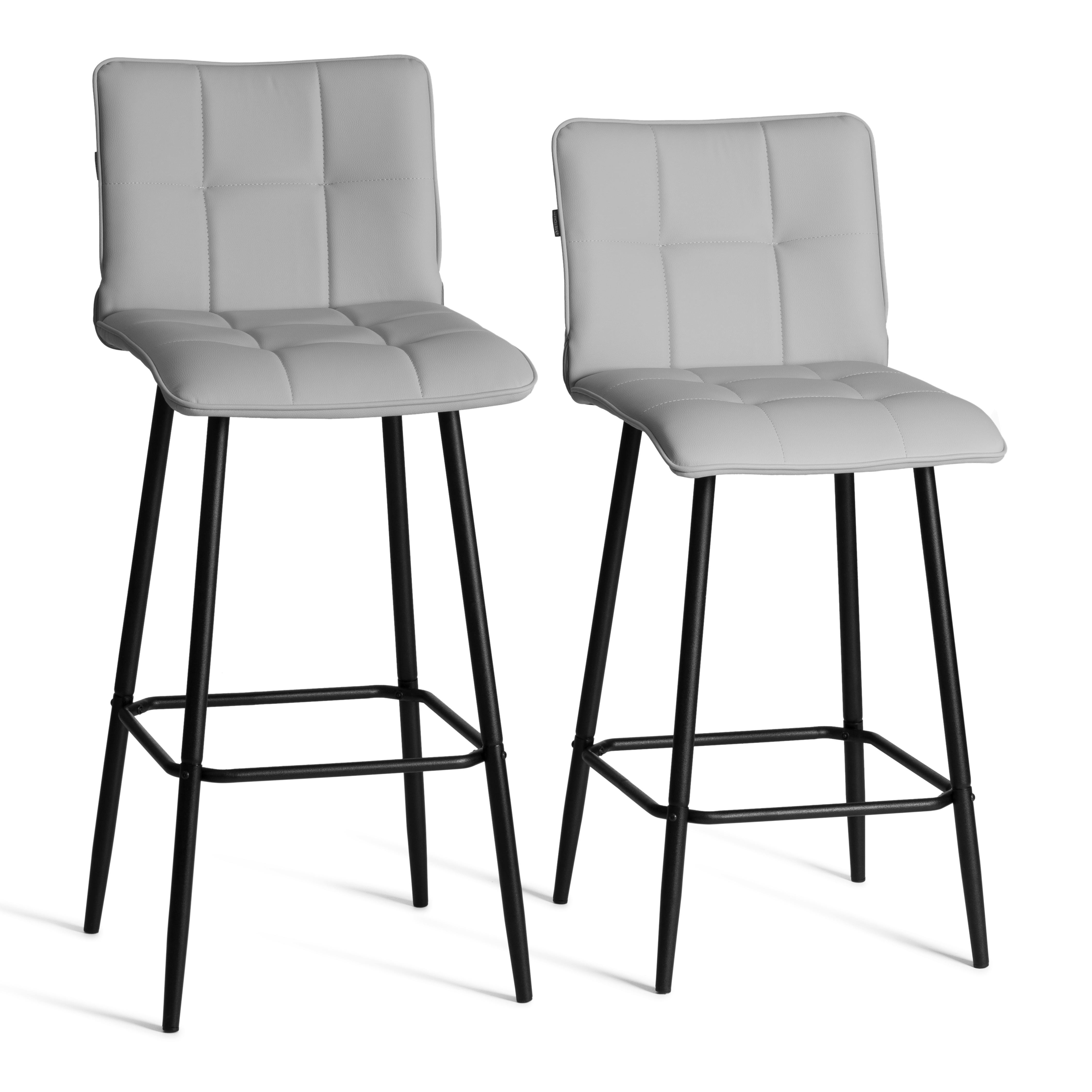 Стул TETCHAIR Bari экокожа черный - фото 15