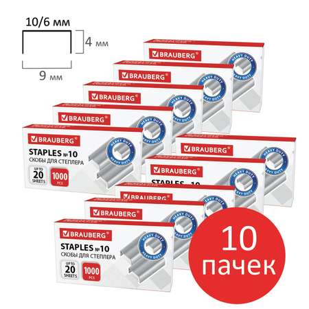 Скобы Brauberg