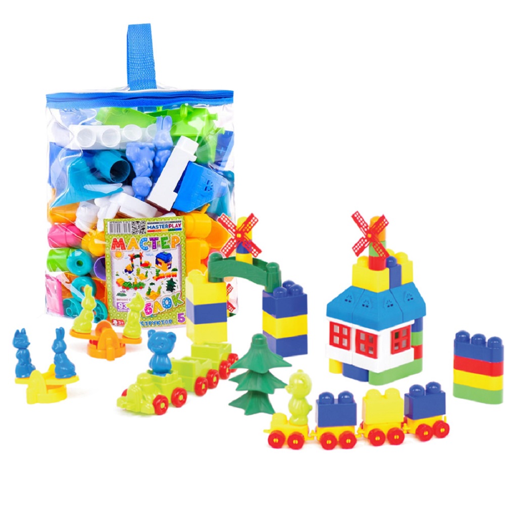 Конструктор Colorplast сборная игровая модель - фото 1