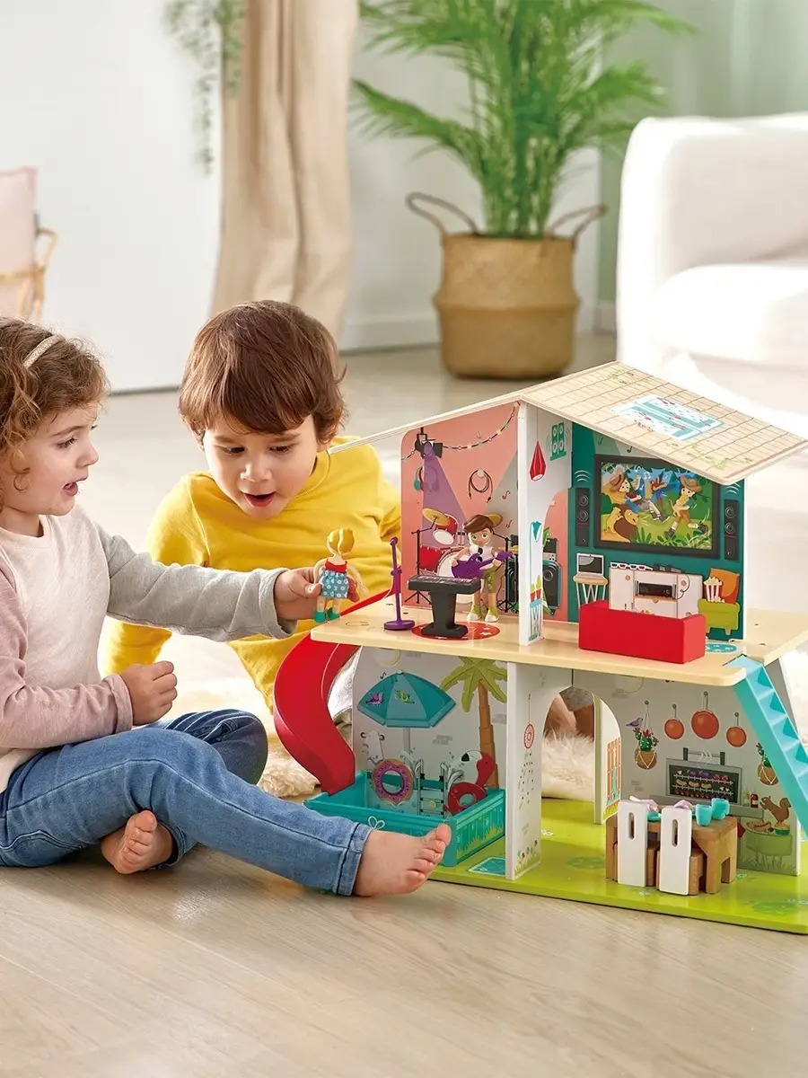 Домик для кукол Hape E3411_HP - фото 2