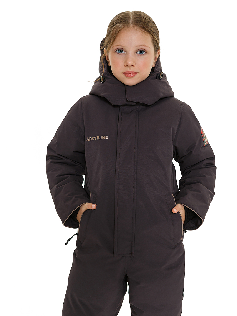 Комбинезон Arctiline Кенди 5759 MDW-25 серо-пурпурный - фото 5