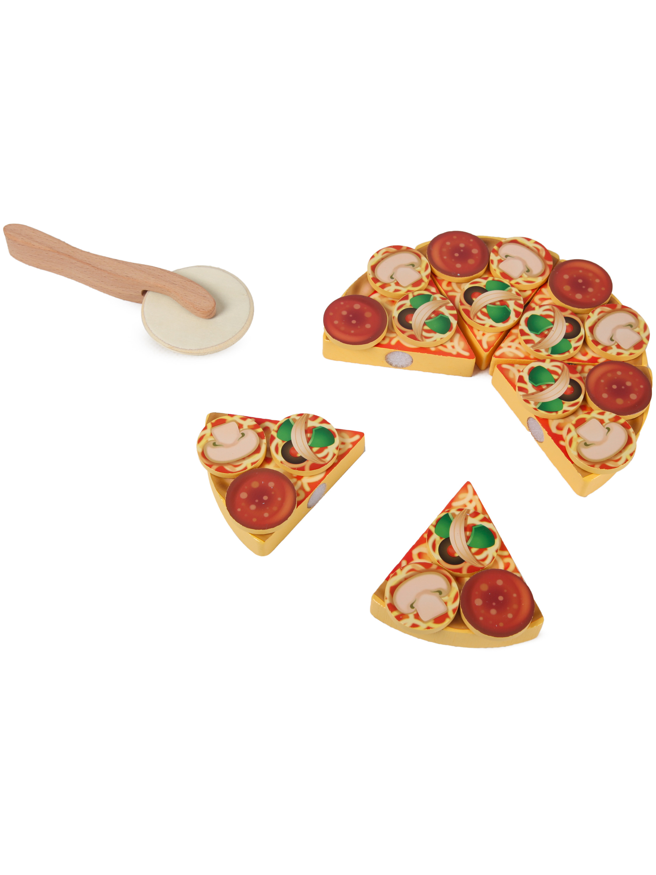 Игрушка Melissa and Doug Пицца вечеринка 45 предм. - фото 8