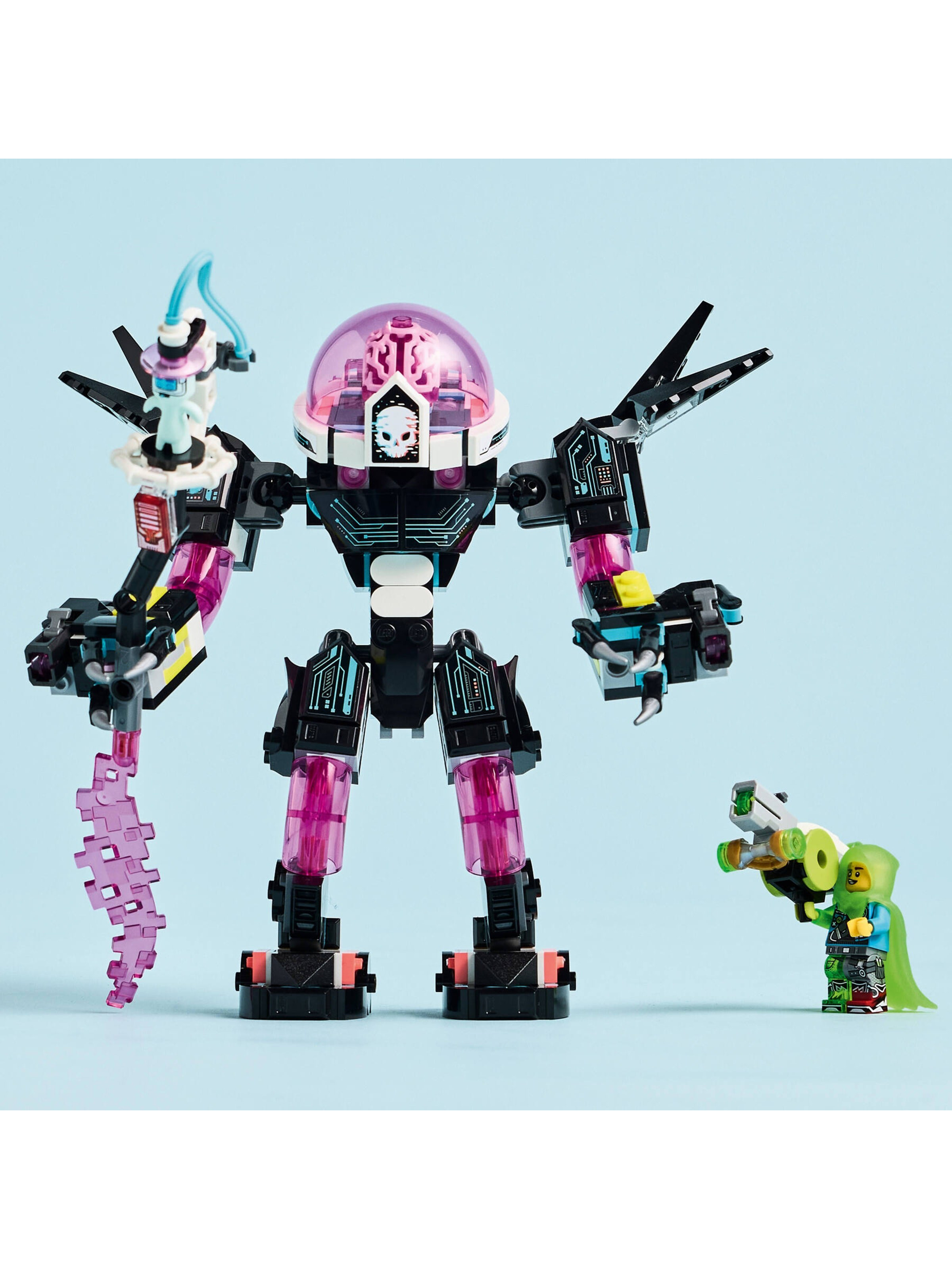 Конструктор LEGO DREAMZzz Матео против Кибермозга 368 дет. - фото 8