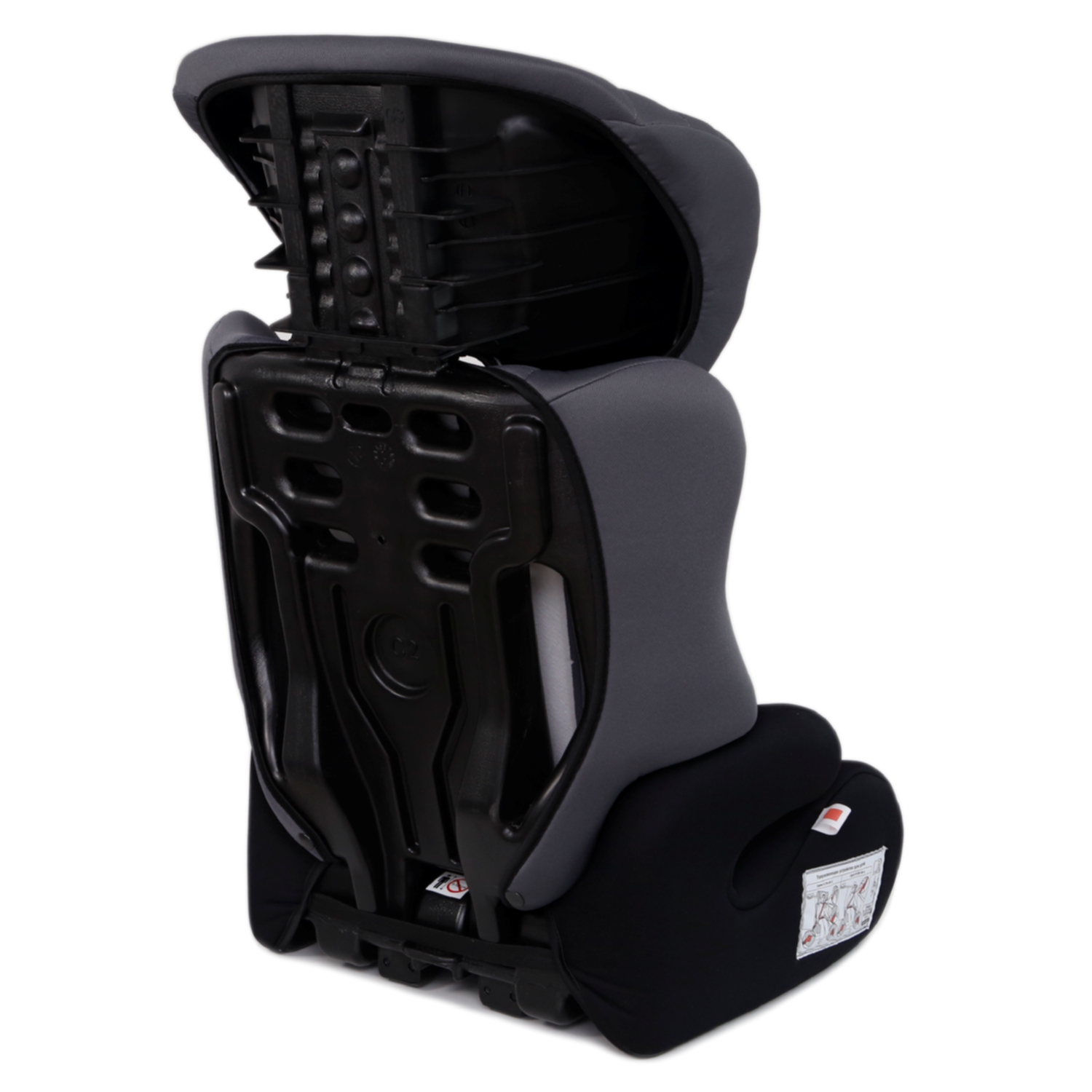 Автокресло Babyton Smart Grey 2/3 (15-36 кг) - фото 13