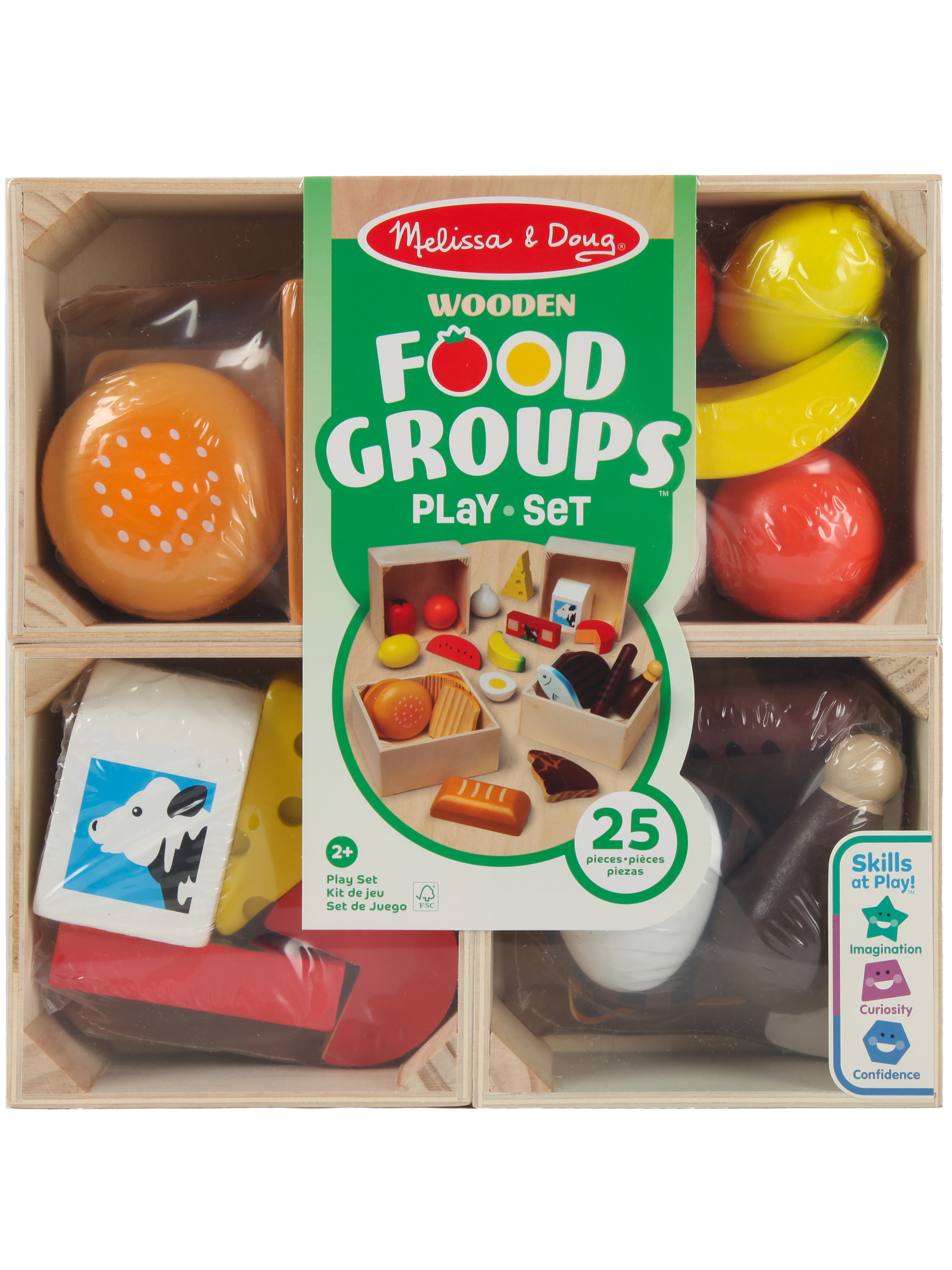 Игрушка Melissa and Doug Продукты 20 предм. - фото 1