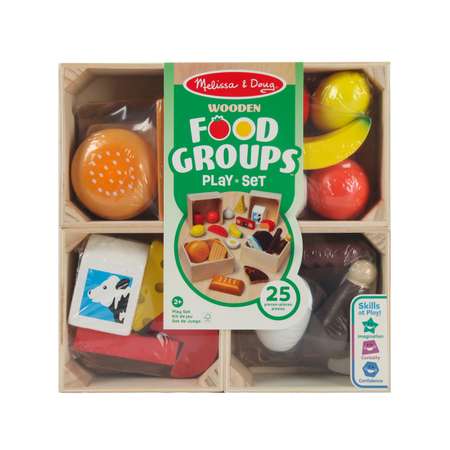 Игрушка Melissa and Doug Продукты 20 предм.