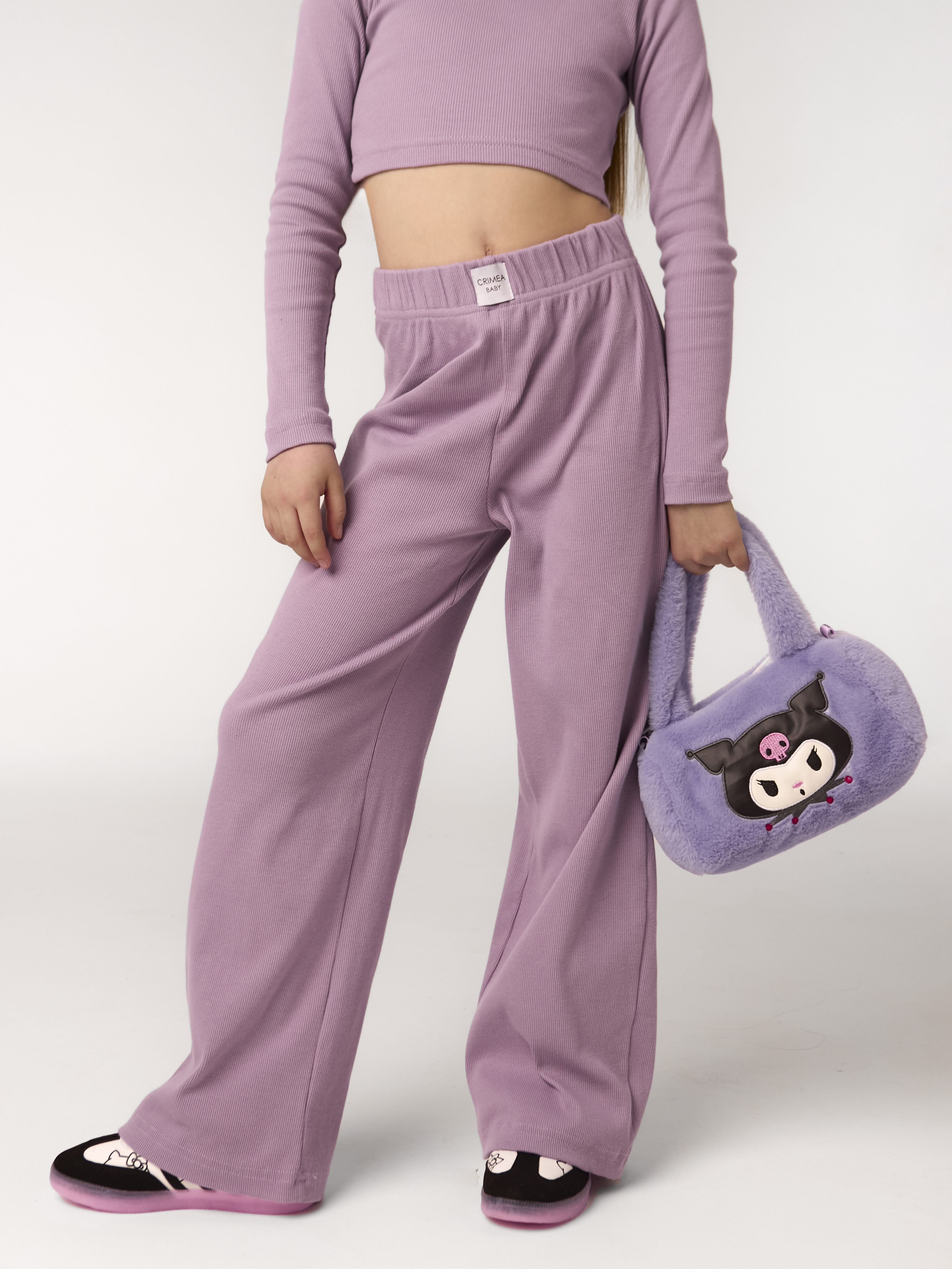 Спортивный костюм Crimea Baby Milu/purple - фото 8