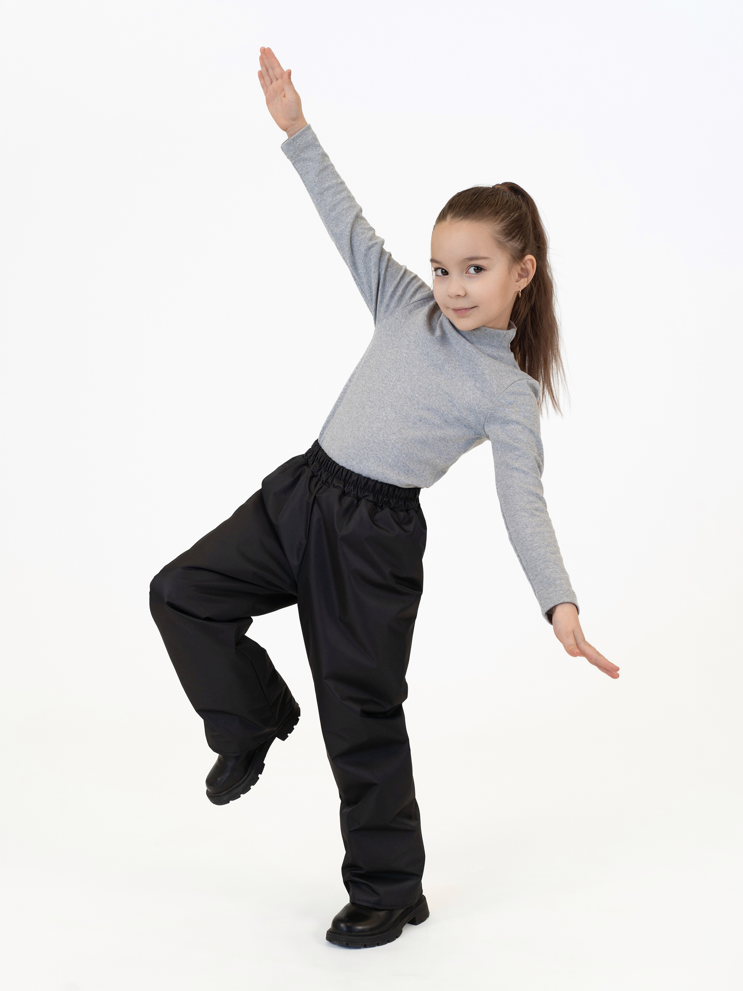 Брюки Arctic kids 10-002 черный - фото 17