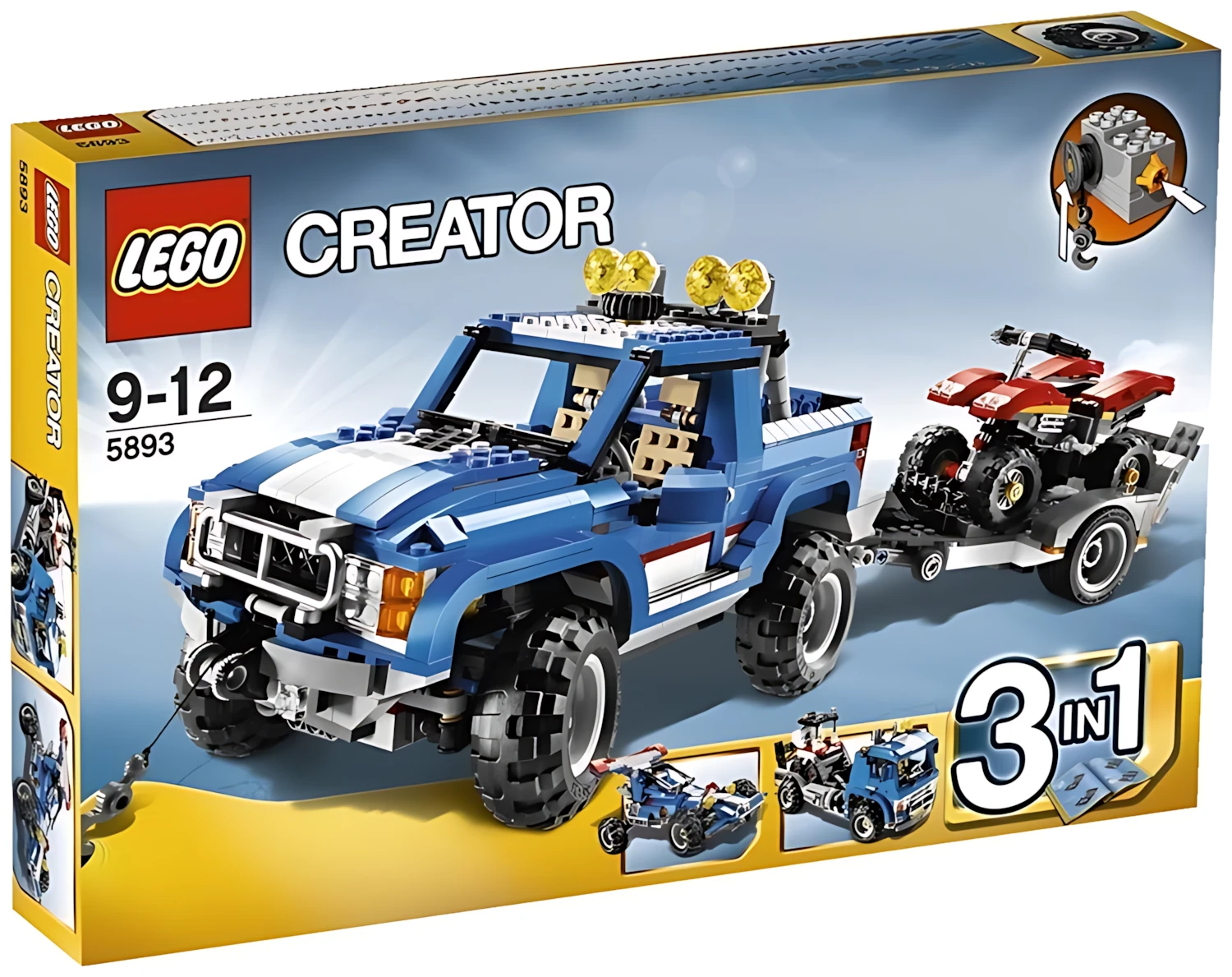 Конструктор LEGO Creator - фото 1