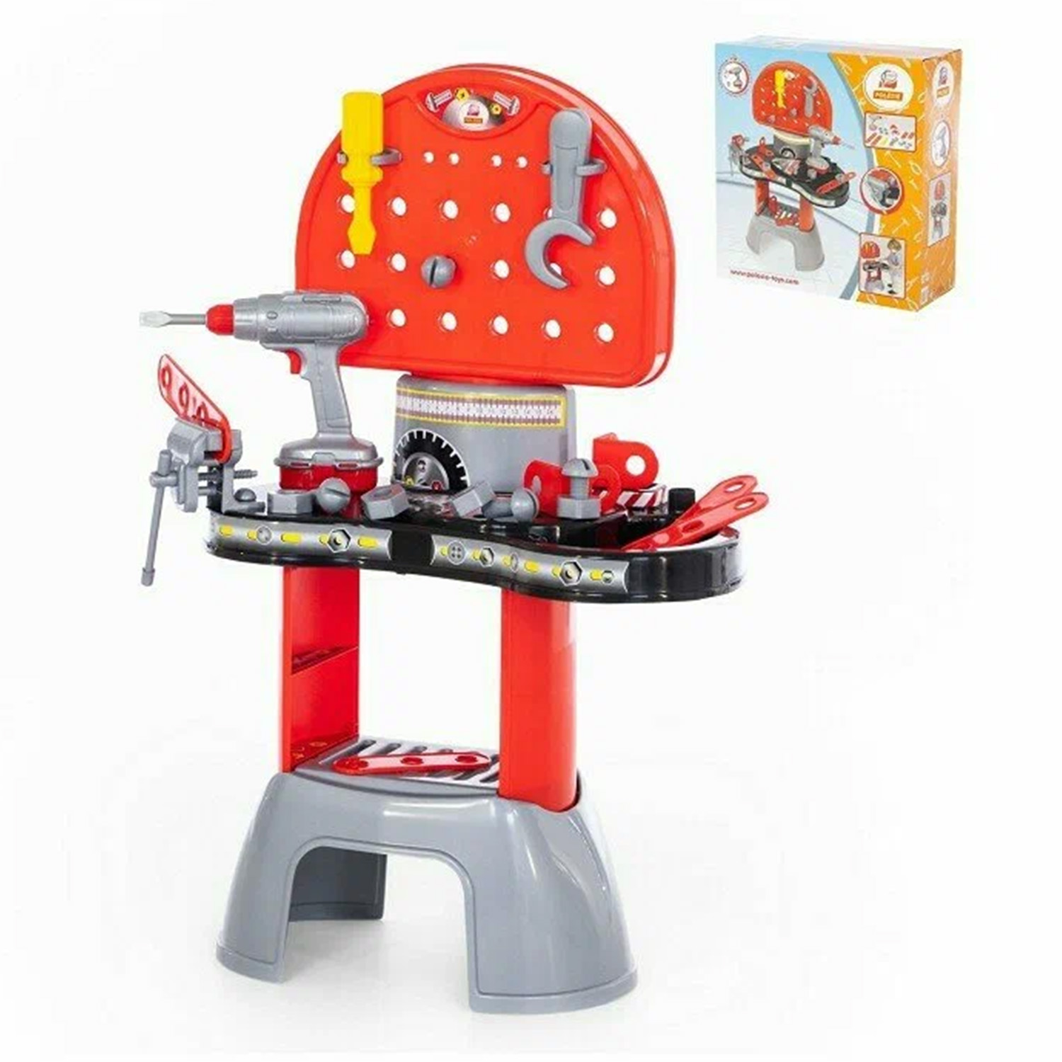Игрушка Palau Toys Мастер (инструменты) - фото 15