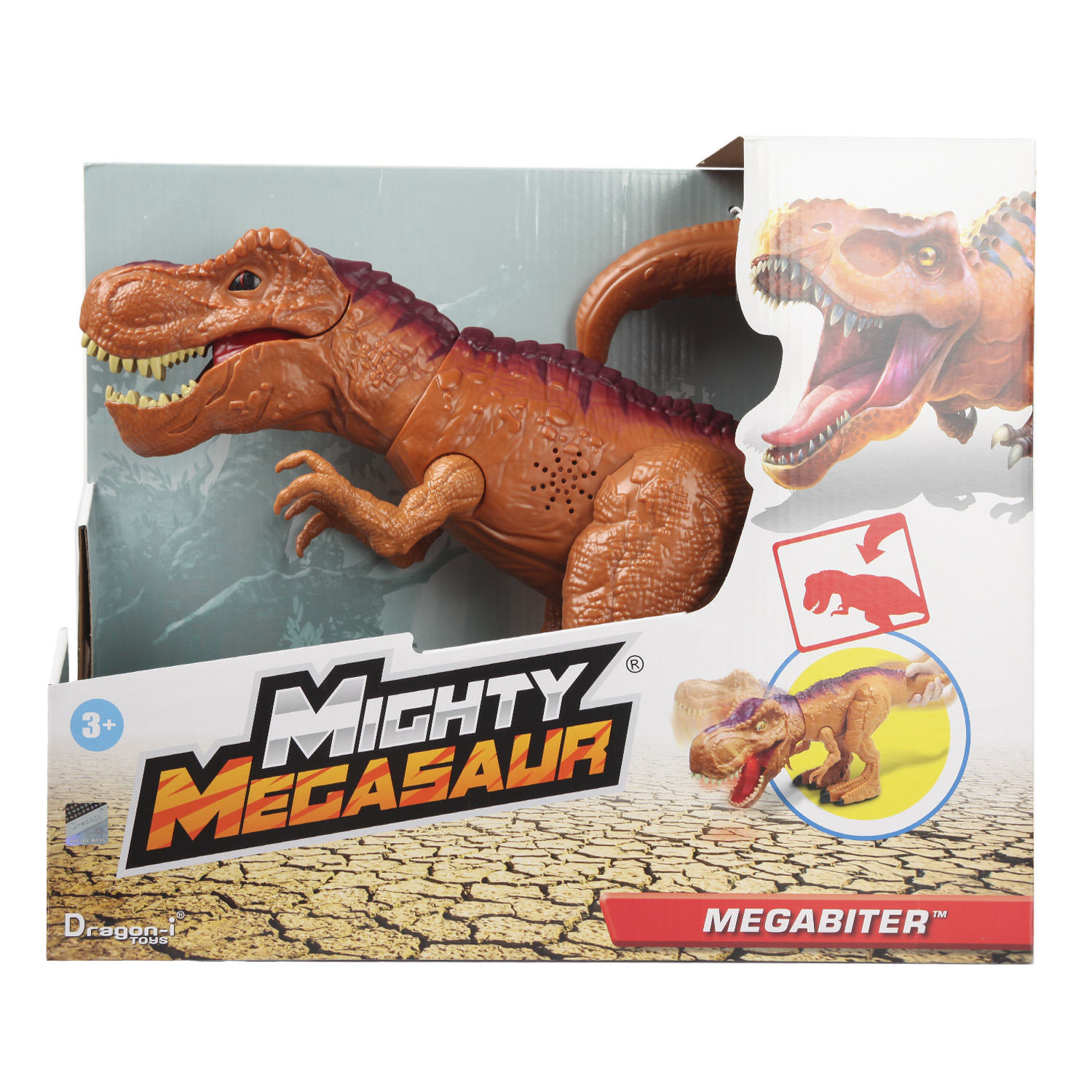 Игровой набор Mighty Megasaur - фото 2