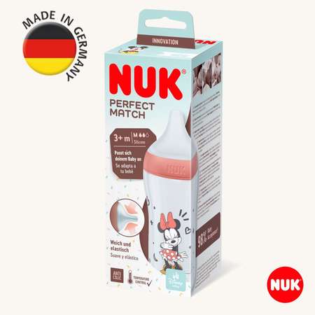 Бутылочка Nuk Natural Feeling 260 мл