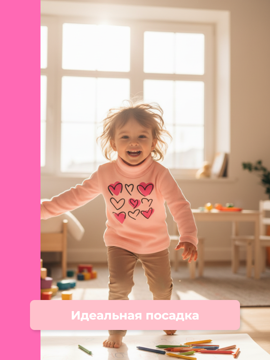 Водолазка YOULALA 0063404511 - фото 5