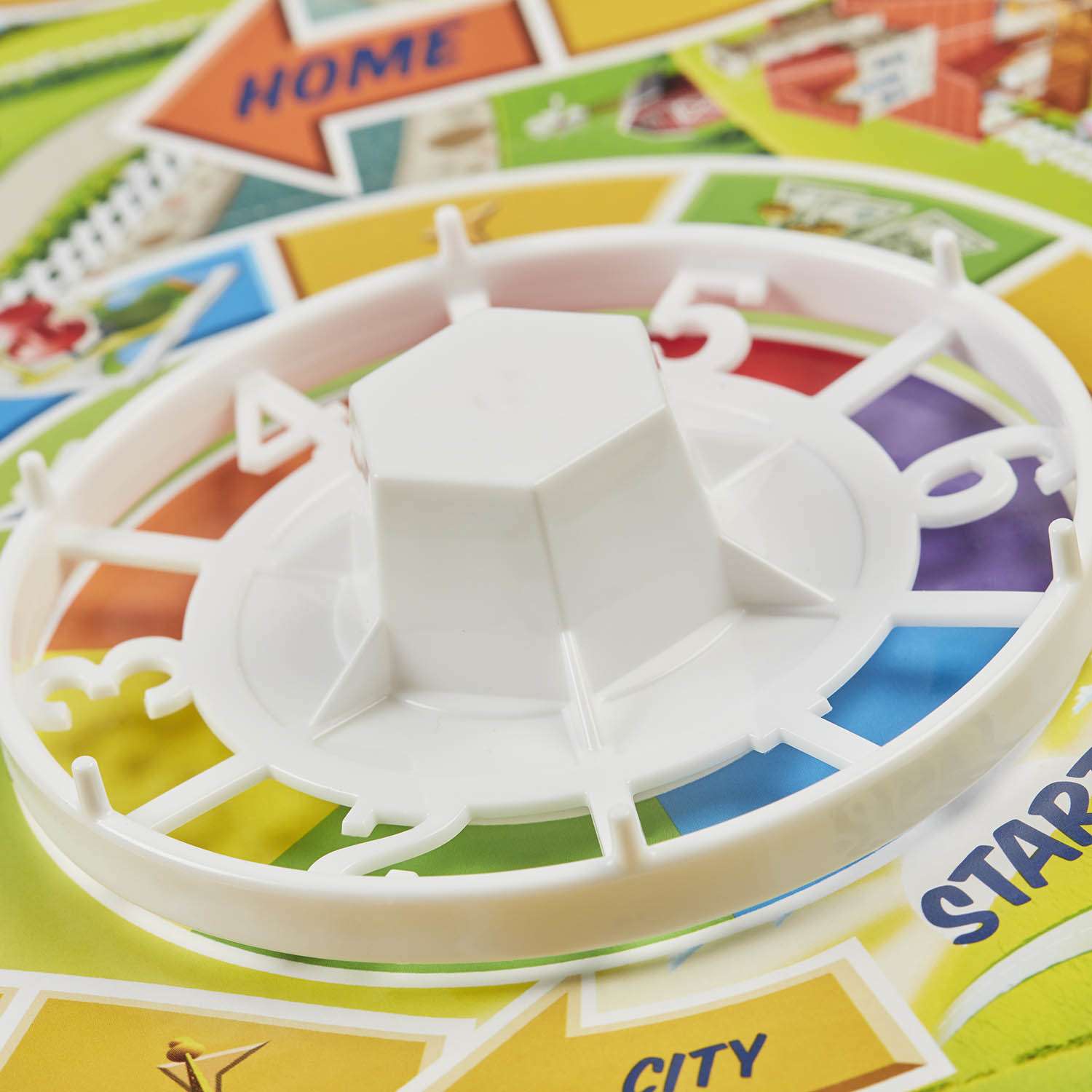 Настольная игра Hasbro Games Игра в жизнь Джуниор - фото 10