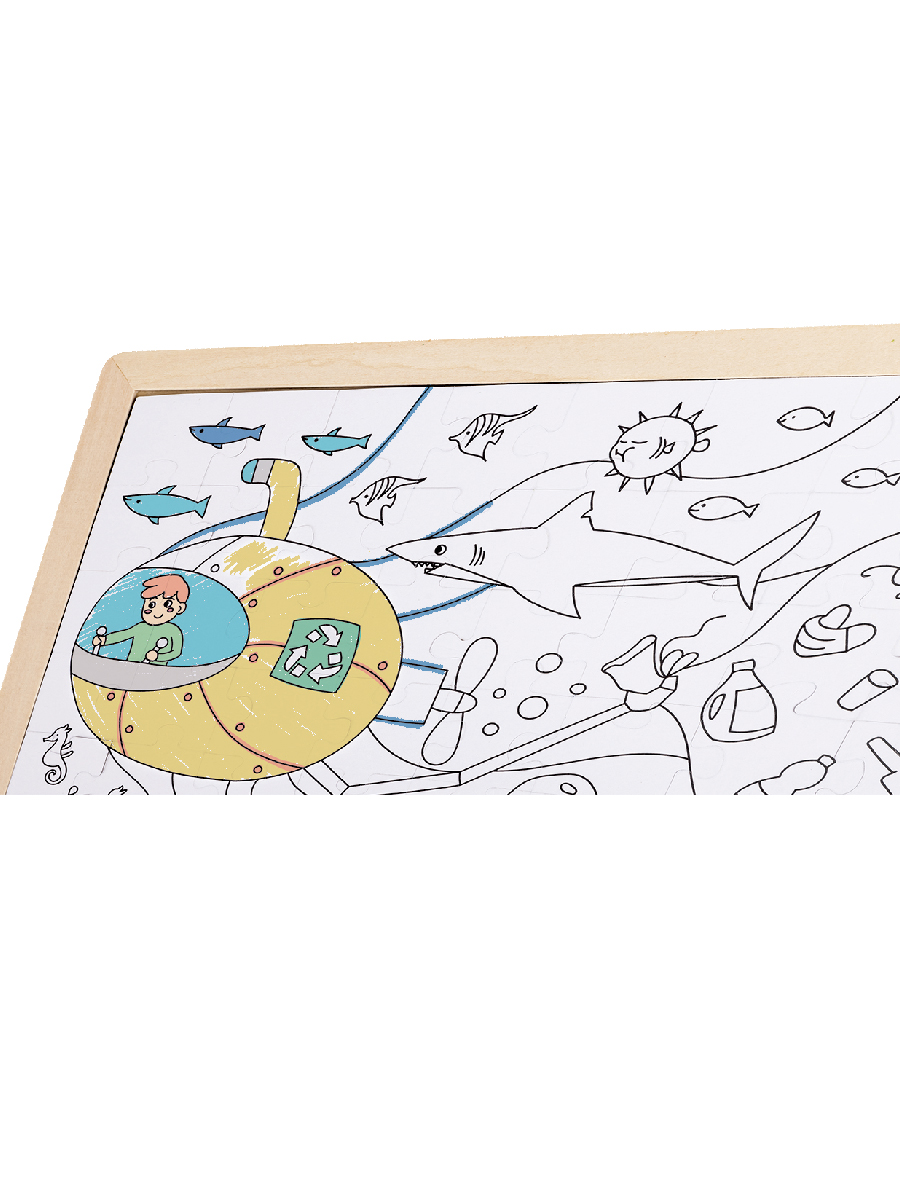 Пазл Hape классический - фото 6