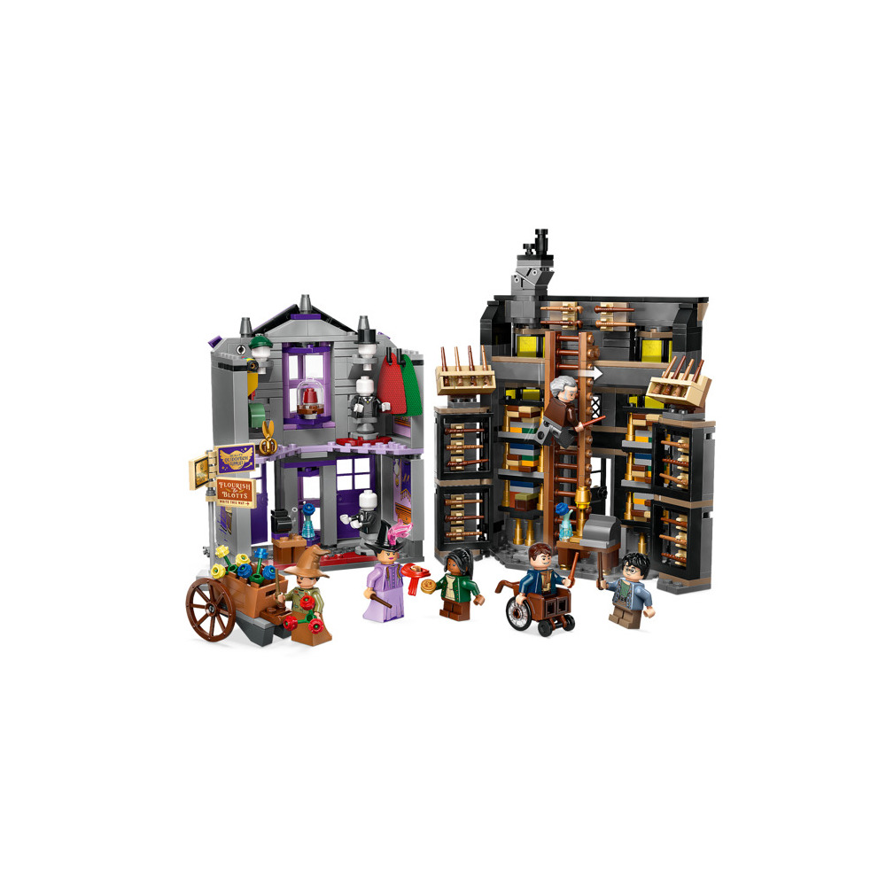 Конструктор LEGO Harry Potter 1601 дет. - фото 3